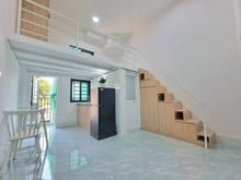 Hình ảnh Phòng Duplex gác cao 1m7 trọn gói nt có ban công ngay Mai Chí Thọ
