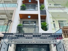Hình ảnh Bán nhà Hẻm 6m Lê Đức Thọ, P13, GV, 4 x 18m, 4 tầng, 8.5 tỷ TL
