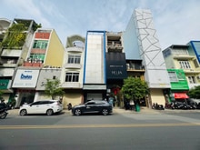 Hình ảnh Tòa Nhà MT P Tân Định Q1 -4,5*17m- Hầm 6Tầng -Hđt 65tr/1T- Gía :32,5Tỷ