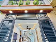 Hình ảnh Bán nhà Hẻm 3m Nguyễn Tư Giản, P12, GV, 3.3 x 10m, 3 tầng, 3.88 tỷ TL