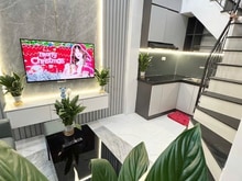 Hình ảnh HIẾM, NHÀ ĐẸP Ở LUÔN ĐÓN TẾT! Hồ Văn Chương, Dt 16m 4tầng 3.25đ