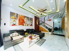 Hình ảnh --Bán nhà mặt tiền Tân Bình, góc 2MT trục Trường Chinh; 5x24, 129tr/m2
