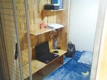 Hình ảnh Sleepbox Ký Túc Xá gần CV Võ văn Thơm Tân Phú Q7, giá 1tr6