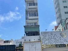 Hình ảnh 60tr!Cho thuê MT MỚI Đ. Hai Bà Trưng, Tân Định, Q1 - 4*15m - 6 Tầng
