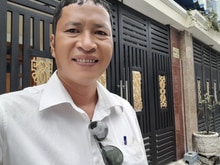 Hình ảnh Bán nhà tân đông hiệp. DT72m 1trệt 3 lầu 4 phòng ngủ.giá 4ty3