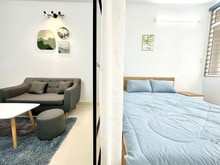 Hình ảnh Căn Hộ 1 Phòng Ngủ Ban Công 40m2 Có Thang Máy Ngay Nguyễn Kiệm