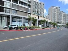 Hình ảnh Hạ giá Bán gấp shop Midtown The Peak Đường 15, view sông và Công viên