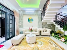 Hình ảnh Bán nhà 60m², 3pn, 3 tầng, đường thống nhất, gò vấp, 5.8 tỷ
