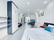 Hình ảnh Siêu Phẩm 1 Phòng Ngủ Ban Công 45m2 Mặt Tiền Lý Chính Thắng Quận 3