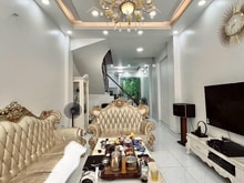 Hình ảnh Ở NGAY! Bán Nhà Đẹp 5 Tầng Hẻm Xe Tải Lê Văn Sỹ, 68m2, 10.6 Tỷ