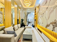 Hình ảnh Trương Định - 4 tầng 4 ngủ mới tinh - Ngõ nông thông - Đủ nội thất