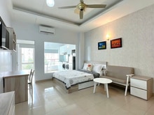 Hình ảnh Cho thuê Studio/1 Phòng ngủ - Ban công Giặt sấy riêng gần Cầu Sài Gòn