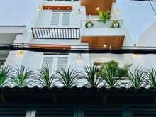 Hình ảnh Bán nhà hẻm 1T2LST đường Út Tịch, P. 4, Tân Bình, DT 70,6m2, 5tỷ200