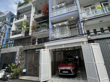 Hình ảnh Nhà 4x15,5m Trệt 3L Mới 99% đường 6m cạnh chung cư DreamHome Giá 7,3ty