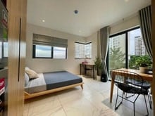 Hình ảnh Cho Thuê Căn Hộ Nhiều Ánh Sáng - View Xịn - Sân Vườn gần Mai Chí Thọ