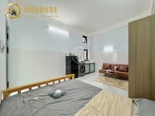 Hình ảnh 🔥 Phòng trọ mới cửa sổ thoáng 25m2 nội thất mới Phạm Văn Chiêu