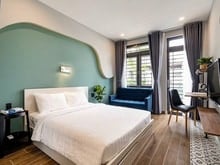 Hình ảnh Căn Hộ Ban Công Quận 1 Gần Bùi Viện , ĐH Văn Lang , Chợ Bến Thành