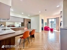 Hình ảnh Mặt tiền Quận 8, căn 1 phòng ngủ 40m2, cửa sổ, ban công