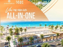 Hình ảnh Caraworld Cam Ranh.sở hữu lâu dài chỉ có duy nhất tại Bãi dài Cam Ran