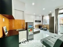 Hình ảnh Studio ban công 30m2 - máy giặt riêng - trống sẳn đường Vườn Lài