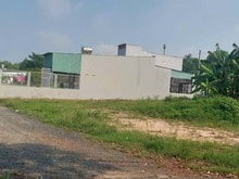 Hình ảnh [Cắt Lỗ] 25x45=1125m2 Mặt Tiền Nhựa Ngay Kcn Dân Hiện Hữu.38tr/Mn