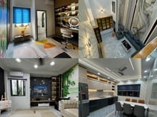 Hình ảnh Siêu phẩm nhà đẹp full nội thất cao cấp khu vực quận 12 giáp Gò Vấp.