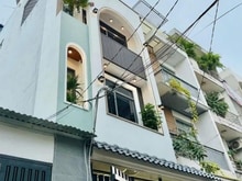 Hình ảnh --Bán nhà hẻm 159 Bạch Đằng, phường 2 Tân Bình; Góc 2 MT 3 lầu, 5x12