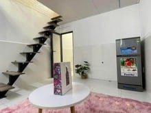 Hình ảnh Cho thuê duplex rộng 30m2 thoáng mát đầy đủ nội thất ngay Lâm Văn Bền