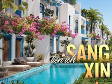 Hình ảnh Nhà Phố Biển Sở hữu lâu dài, Full nội thất chỉ với 700 triệu (10%).