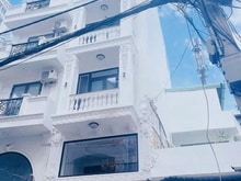 Hình ảnh Cho thuê nhà đường Tô Hiến Thành, Phường 12, Quận 10.