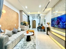 Hình ảnh Nhà mới Nguyễn Văn Đậu, tặng full nội thất, Phường 11, Bình Thạnh
