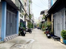 Hình ảnh Nhà hẻm xe hơi, DT 80m, sổ nở hậu, trung tâm Phường 3, Bình Thạnh