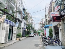 Hình ảnh Bán Nhà, Hẻm Xe Hơi Cách Vài Met Ngay Vạn Hạnh Mail, 3 Tháng 2, P12,