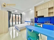 Hình ảnh Cho thuê Trang Chủ MB66.COM / Đăng Ký Tặng 66K 1PN máy giặt riêng bancon cửa sổ lớn Võ Văn Kiệt Q5
