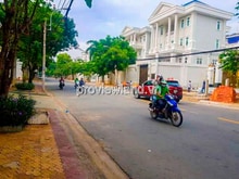 Hình ảnh Biệt thự Thảo Điền, khu compound, căn góc đầu hồi, 739m2 đất, 3 tầng