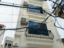 Hình ảnh Bán nhà riêng ngõ Văn Trì - Bắc Từ Liêm.Dt 35m*6T*Mt 4m.Giá 6,5 tỷ
