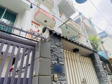 Hình ảnh Nhà 4 tầng 4PN, DTSD 160m2, vài bước chân qua quận 1, khu dân trí.