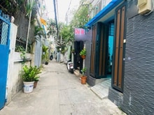 Hình ảnh Bán gấp nhà 4 tầng 4PN, 100m qua quận 1, khu dân trí.