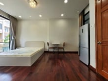 Hình ảnh Cho Thuê Studio Ban công tách bếp gần Cầu Sài Gòn - Trần não Quận 2✨