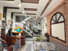Hình ảnh Bán nhà riêng 3 tầng, 100m2, ngang 5m, HXH 7m, Linh Tây, Thủ Đức.
