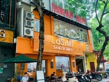 Hình ảnh cho thuê nhà mặt phố Láng Hạ- dt 200m2x5 tầng- mặt tiền 8m- kd nhà hàn