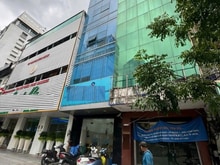 Hình ảnh Cho Thuê Nhà MT Hàm Nghi, Bến Thành, Q1, DTSD 320m2, 4 tầng, 160 triệu