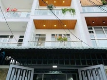 Hình ảnh Bán nhà Hẻm 5m Phan Huy Ích, P12, GV, 4 x 14m, 4 tầng, 5.6 Tỷ TL