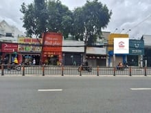 Hình ảnh Cho Thuê Nhà MT Quang Trung, P11, 105m2, 2 tầng trống suốt, 50 triệu