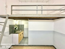 Hình ảnh Phòng trọ gác lửng Đ.Bạch Đằng gần CV Gia Định-sân bay, giờ tự do