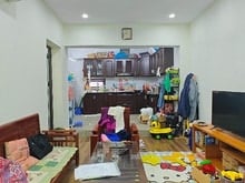 Hình ảnh Bán căn Tập thể Hồ Đắc Di, thiết kế hiện đại, ô tô chân cầu thang