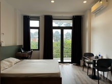 Hình ảnh CHDV Đa Kao Quận 1 Full nội thất (ban công)