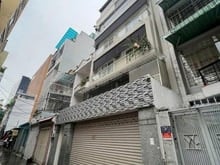 Hình ảnh --Bán nhà mặt tiền Sơn Hưng Tân Bình; 4x13, 3 lầu, ngay chợ Bà Hoa