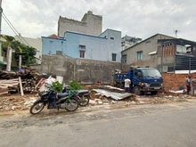 Hình ảnh Mình bán đất đẹp, rẻ, đường o.tô, âu cơ,  Q. Tân Bình, chỉ  6 tỷ
