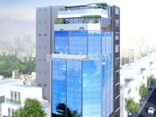 Hình ảnh Bán cao ốc Quận Phú Nhuận, 2 hầm + 10 tầng, DT 440m2, ngang 14m